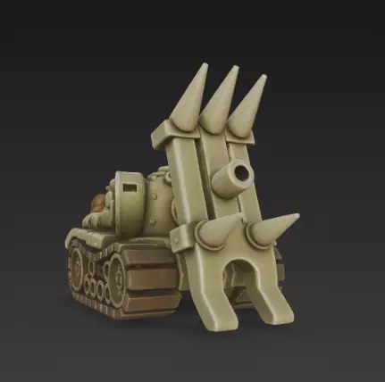 Metal Slug Ultra Pack 3D print model_63