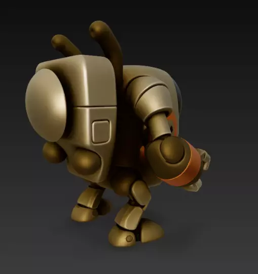 Metal Slug Ultra Pack 3D print model_61