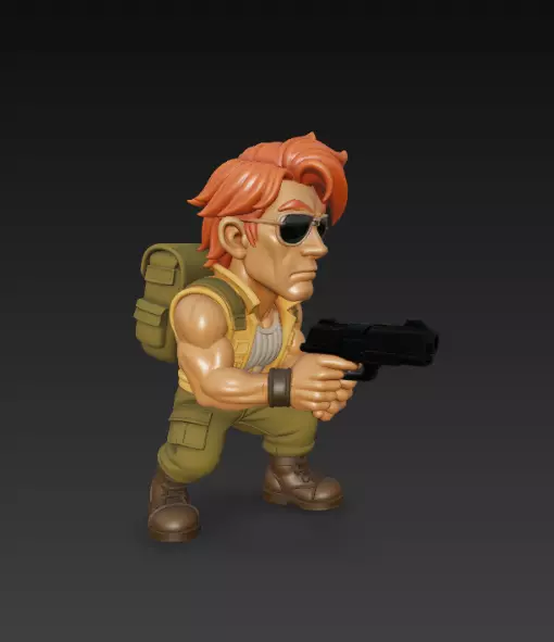 Metal Slug Ultra Pack 3D print model_2