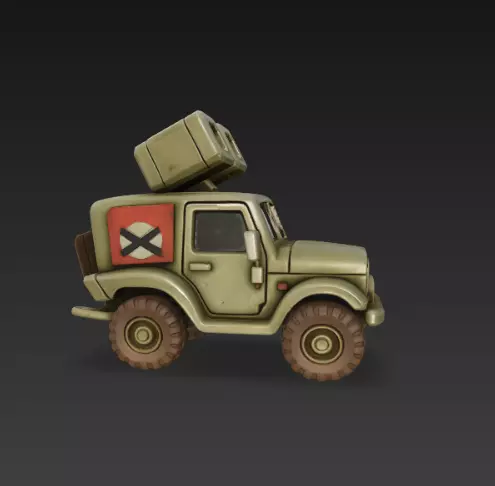 Metal Slug Ultra Pack 3D print model_46