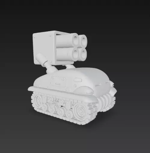 Metal Slug Ultra Pack 3D print model_36