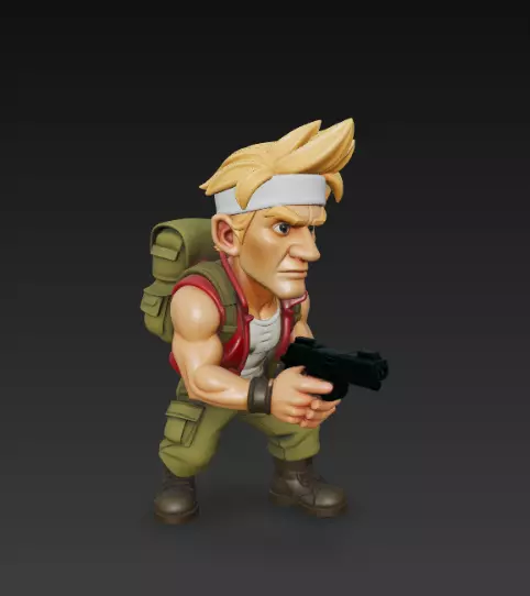 Metal Slug Ultra Pack 3D print model_1