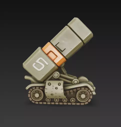 Metal Slug Ultra Pack 3D print model_30