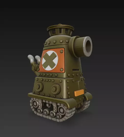 Metal Slug Ultra Pack 3D print model_24