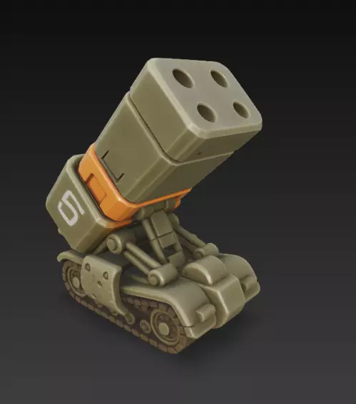Metal Slug Ultra Pack 3D print model_9