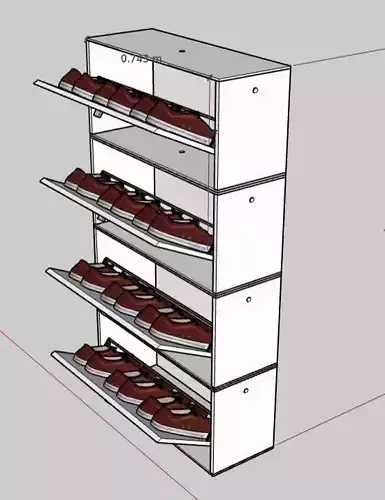 shoe rack 3
