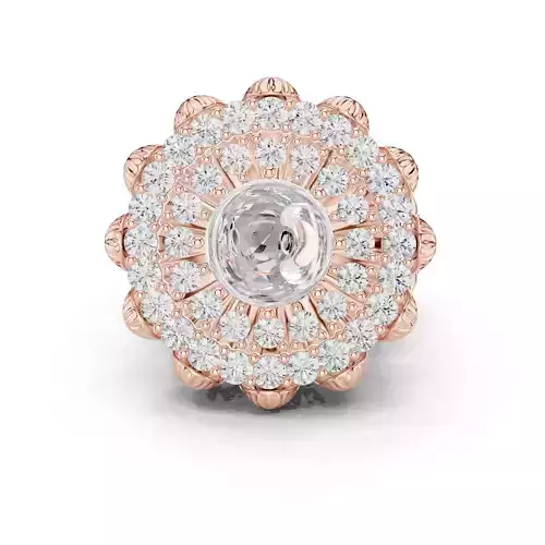 Solitaire Ring 3dm stl renders animation videos details 