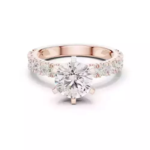 Solitaire Ring 3dm stl renders animation videos details 