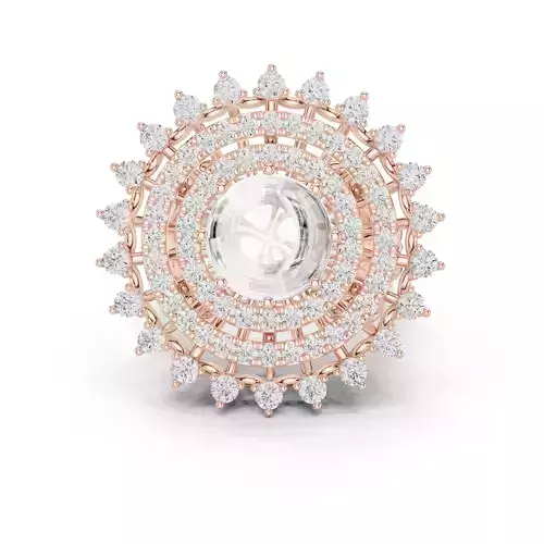 Solitaire Ring 3dm stl renders animation videos details 