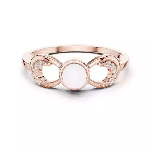 Pearl Ring 3dm stl renders animation videos details 