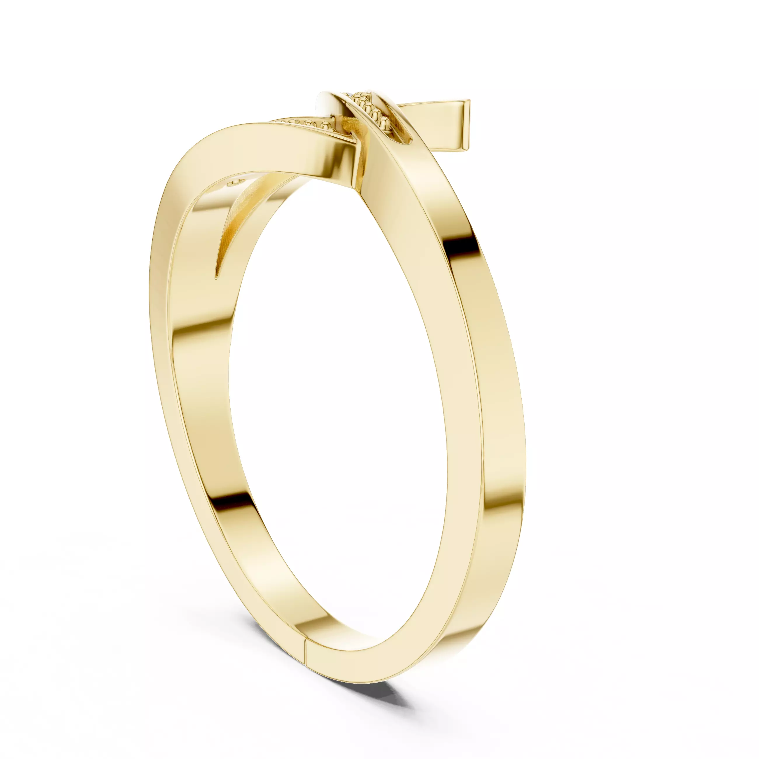 Diamond Ring 3dm stl renders animation videos details  3D print model_7