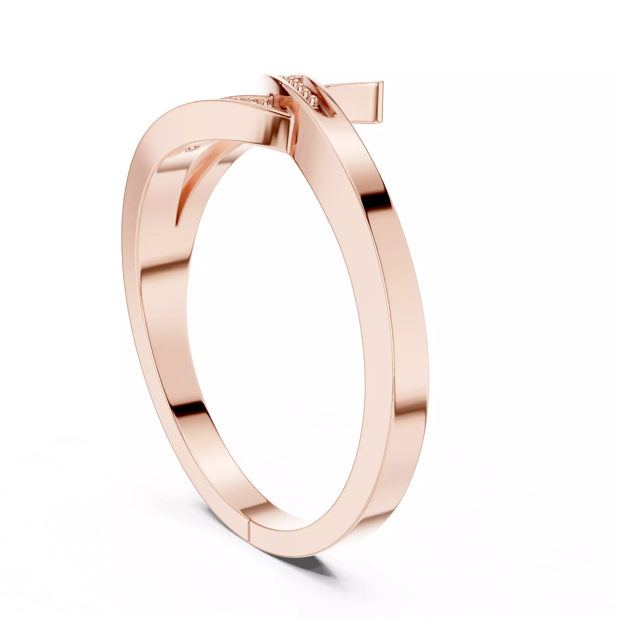 Diamond Ring 3dm stl renders animation videos details  3D print model_3