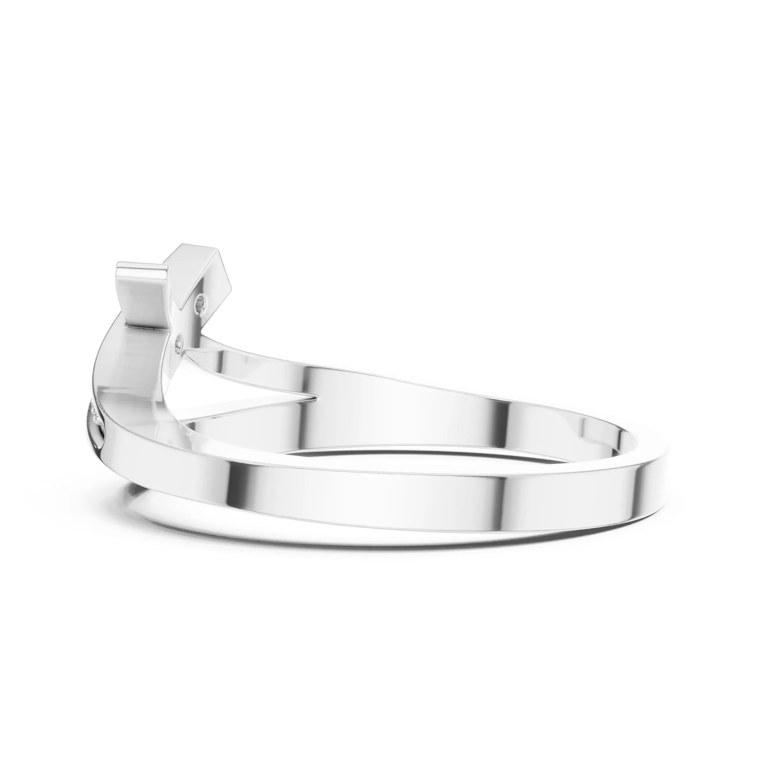 Diamond Ring 3dm stl renders animation videos details  3D print model_11