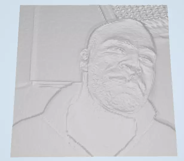 Good Guy Greg Lithophane Free 3D print model