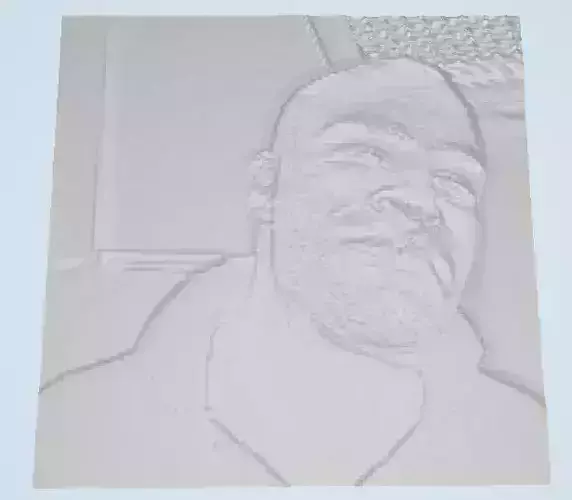 Good Guy Greg Lithophane