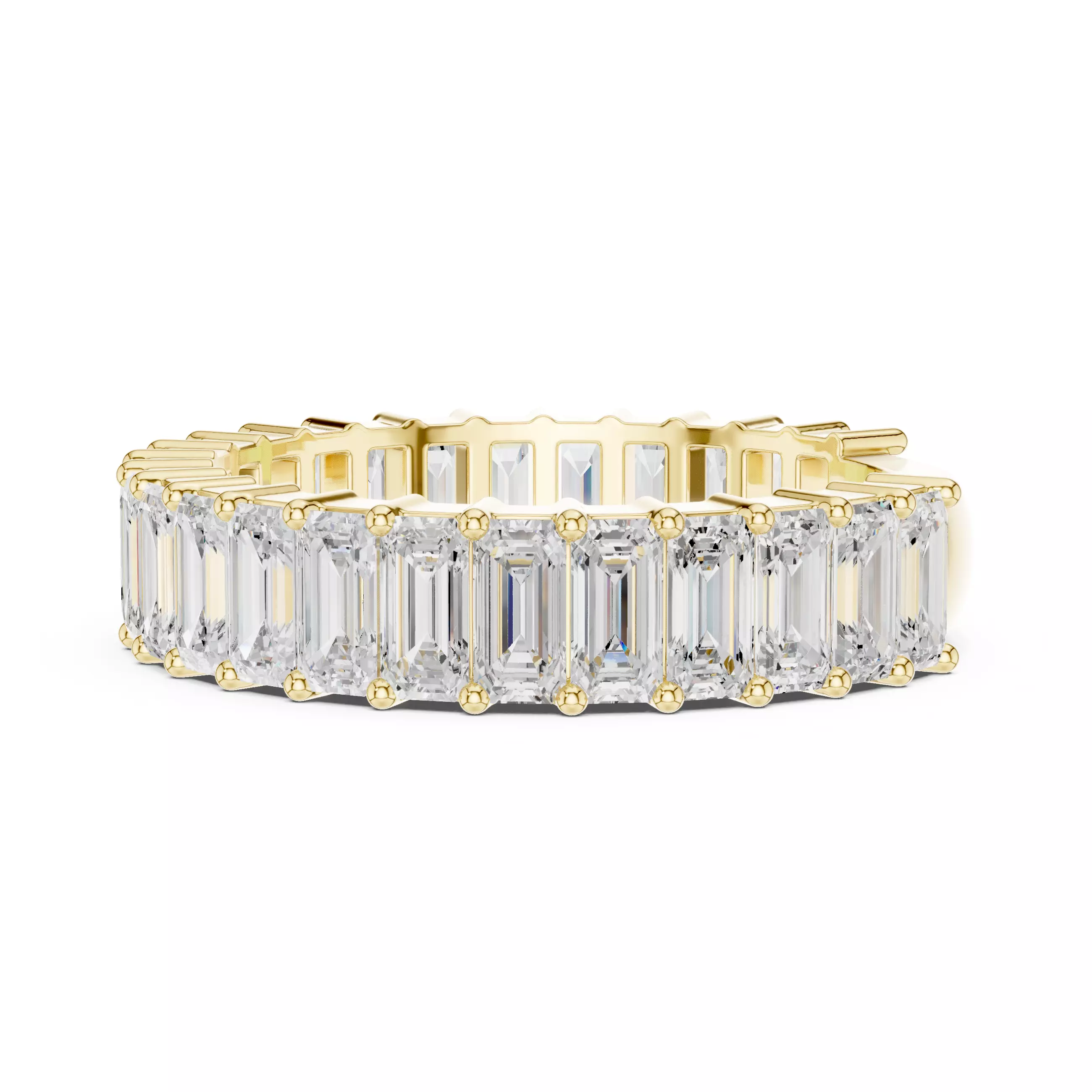 Eternity Band Ring 3dm stl renders animation details  3D print model_13