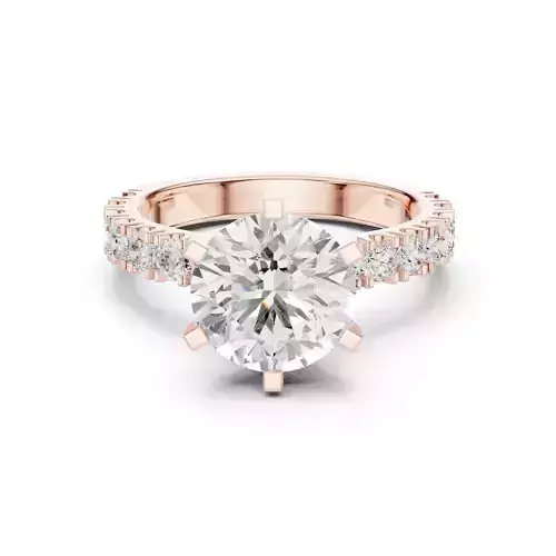 Solitaire Ring 3dm stl renders animation videos details 