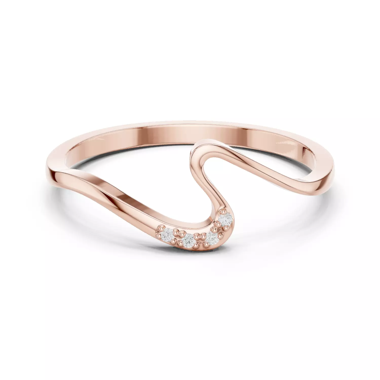 Diamond Ring 3dm stl renders animation videos details  3D print model_0