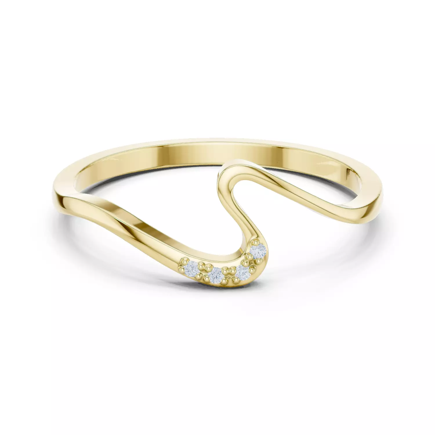 Diamond Ring 3dm stl renders animation videos details  3D print model_2