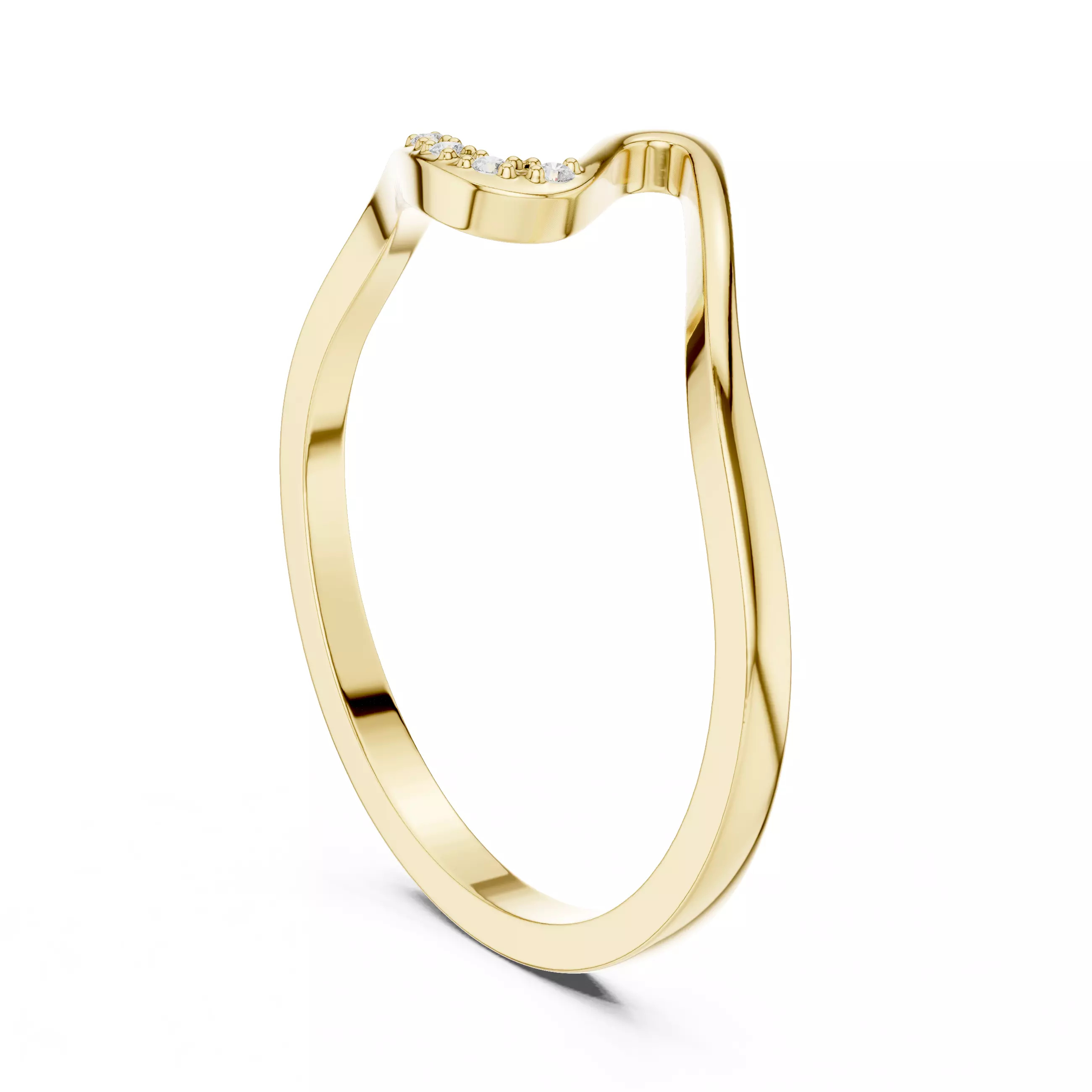 Diamond Ring 3dm stl renders animation videos details  3D print model_7