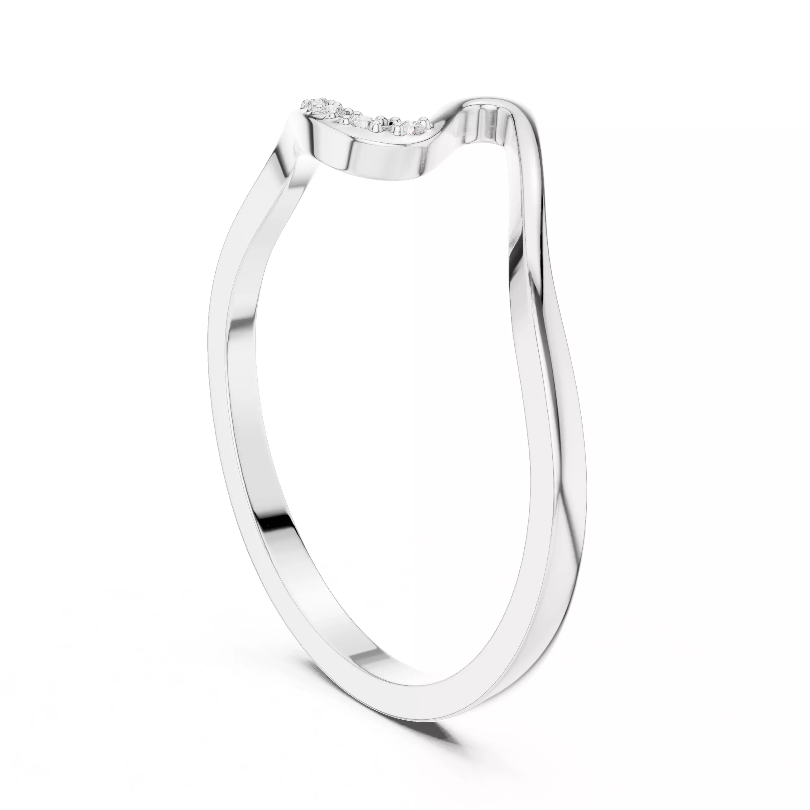 Diamond Ring 3dm stl renders animation videos details  3D print model_5