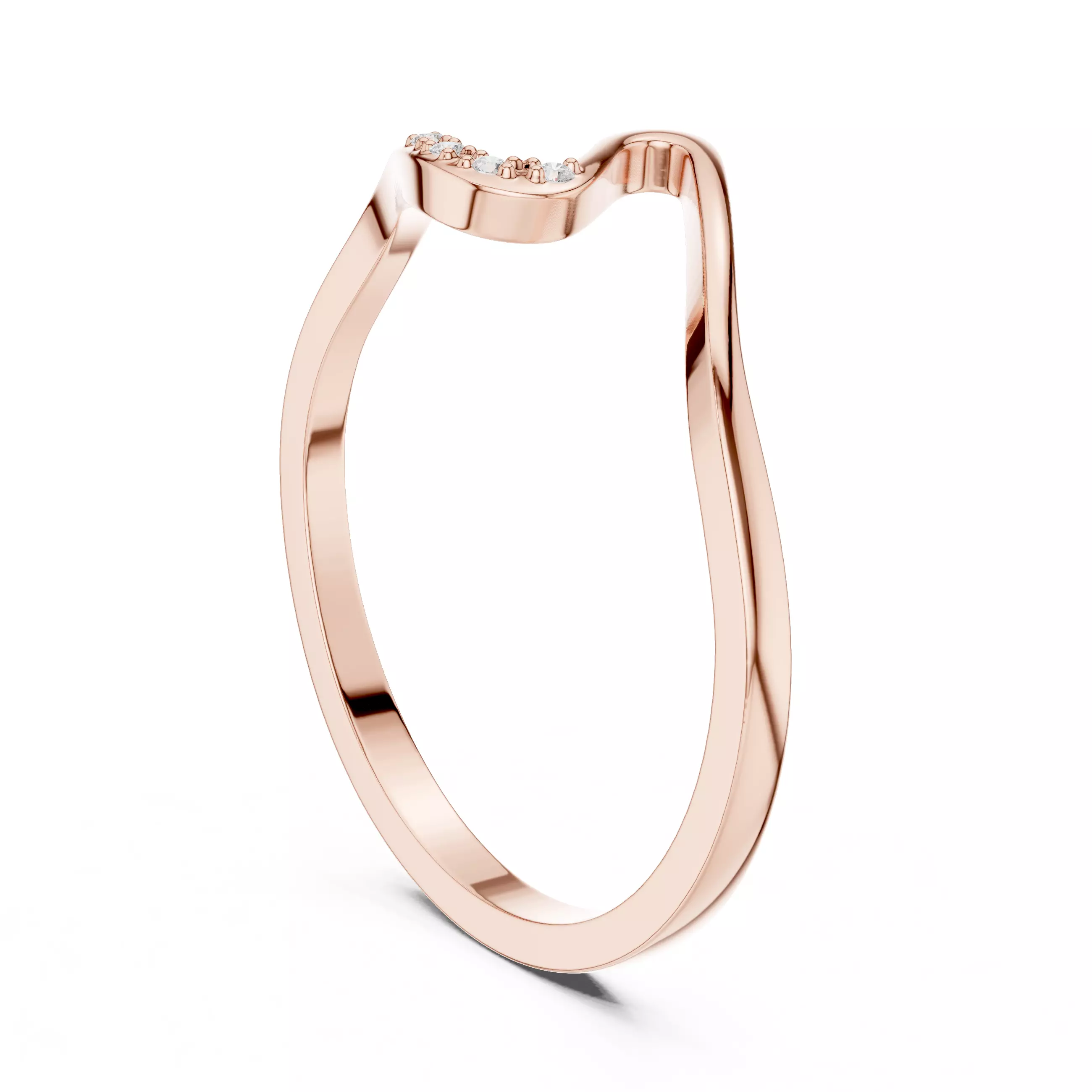 Diamond Ring 3dm stl renders animation videos details  3D print model_3