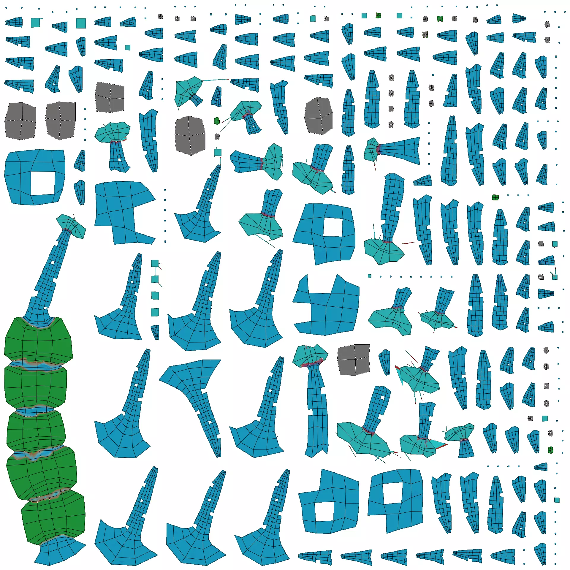 -Neural Network V4- 3D model_7