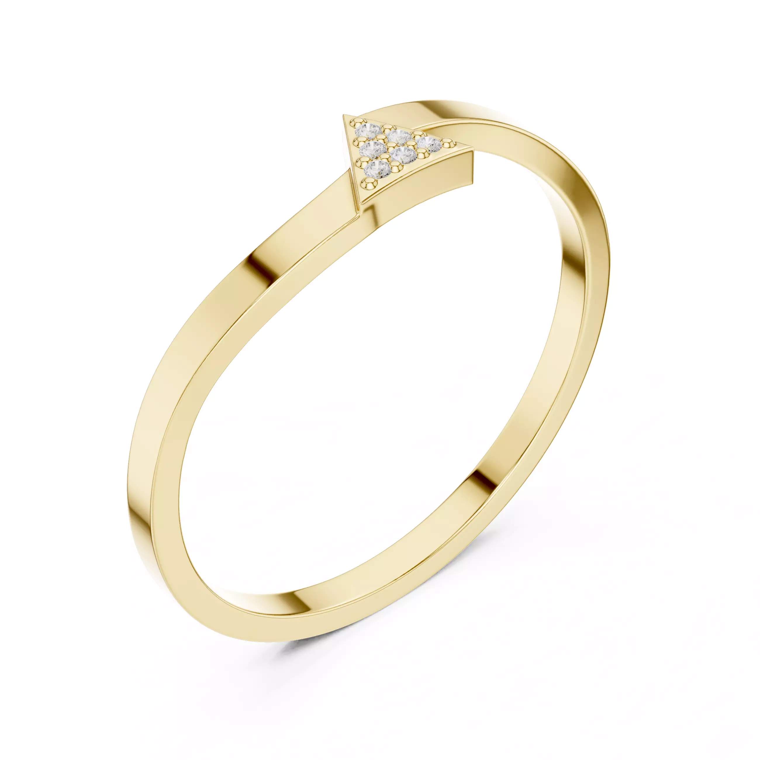 Diamond Ring 3dm stl renders animation videos details  3D print model_8