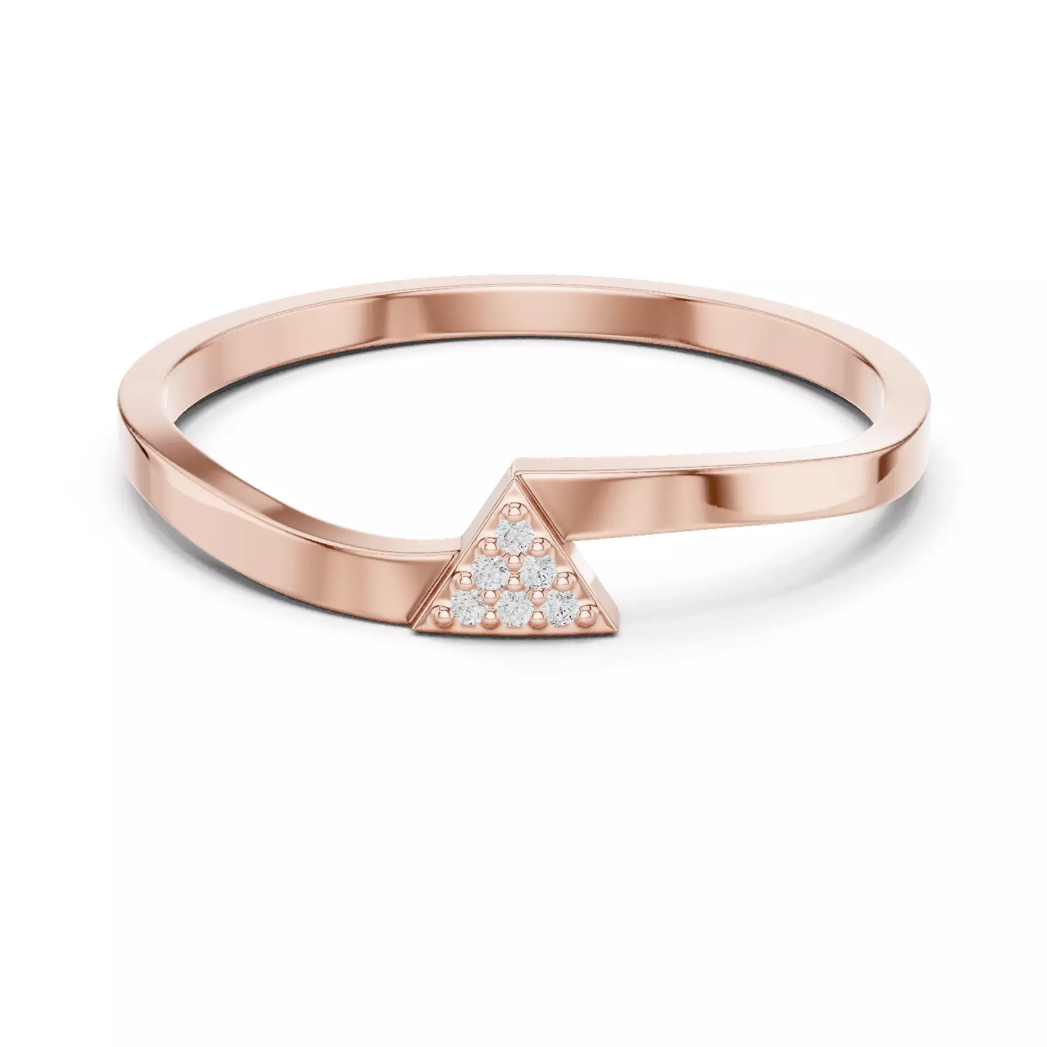 Diamond Ring 3dm stl renders animation videos details  3D print model_0