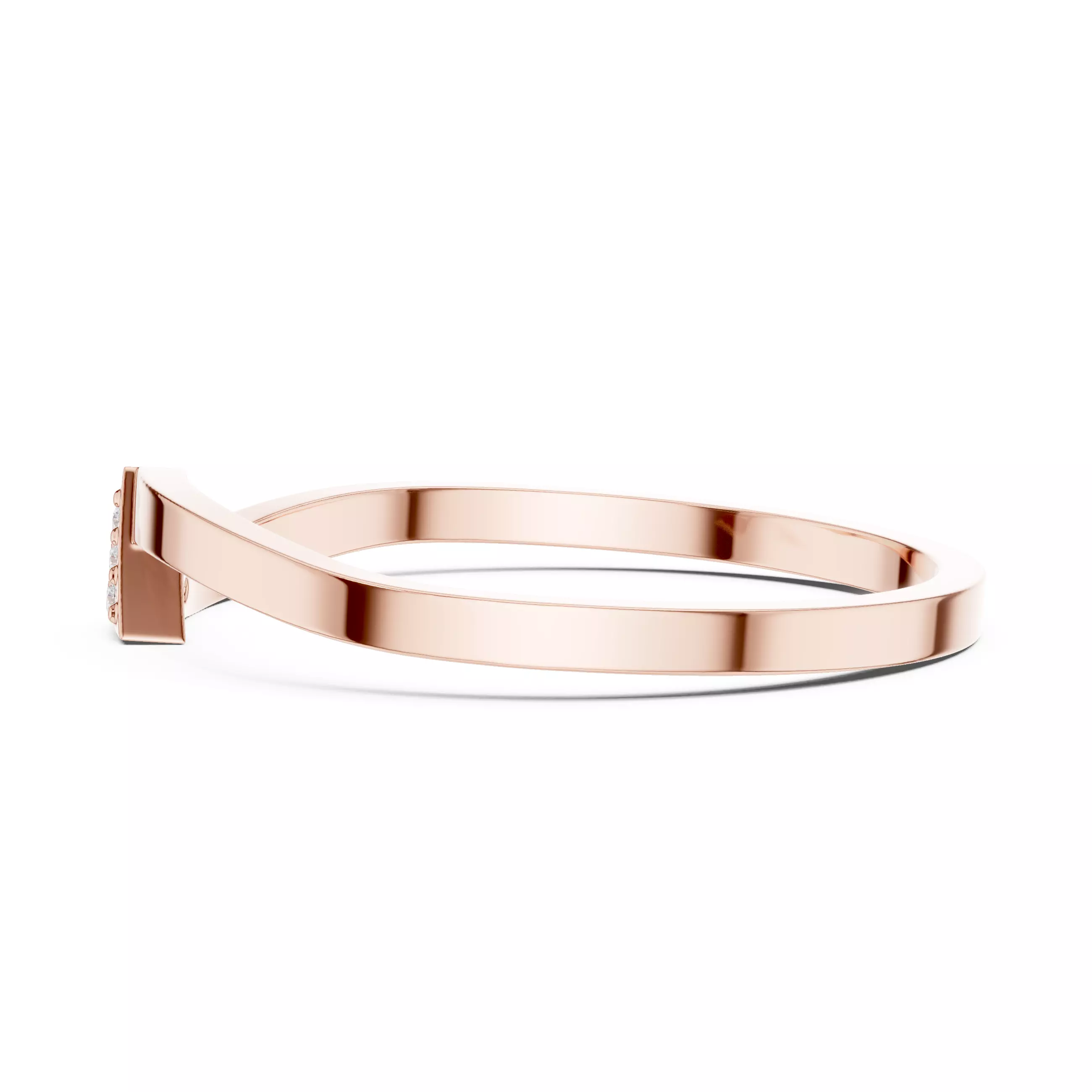 Diamond Ring 3dm stl renders animation videos details  3D print model_9