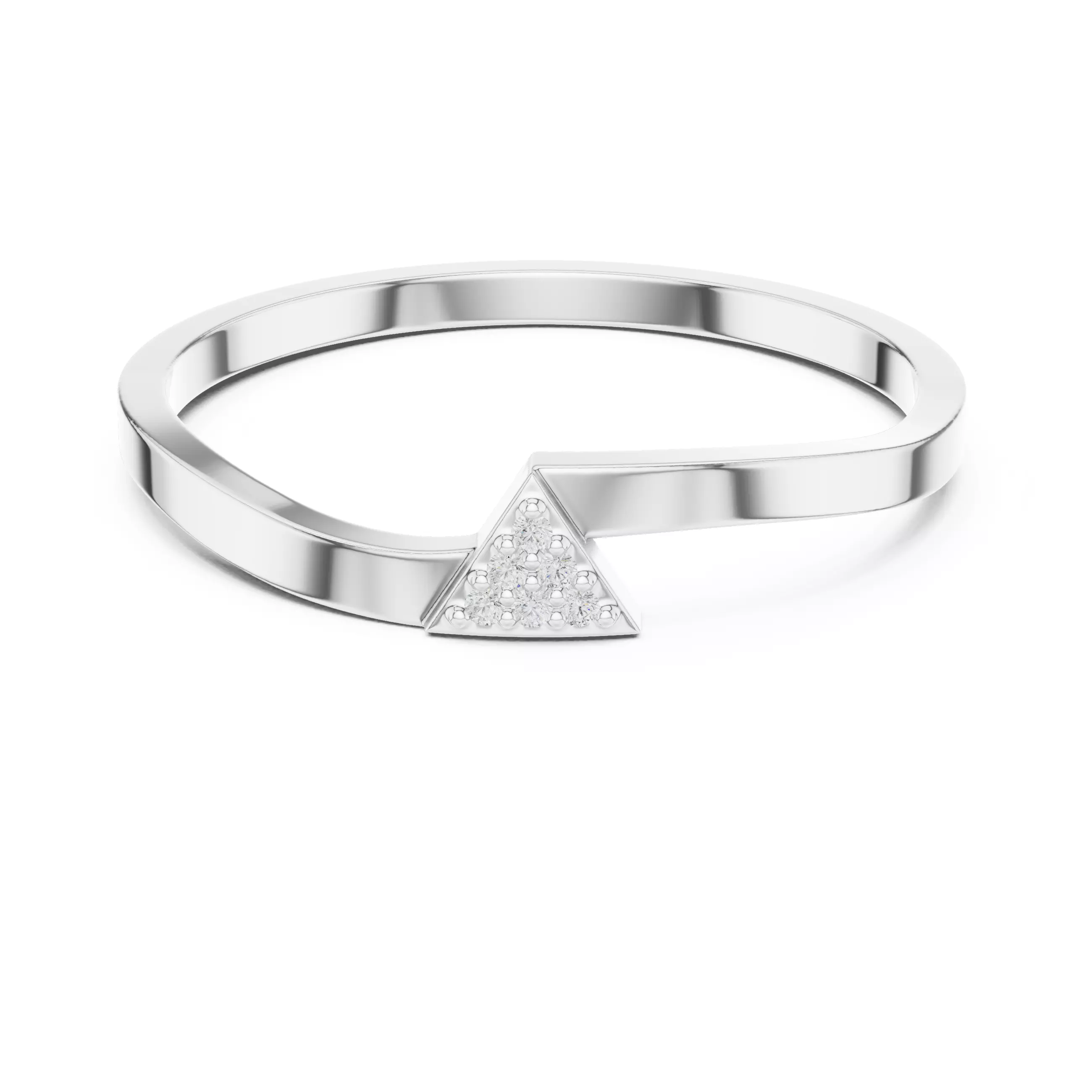 Diamond Ring 3dm stl renders animation videos details  3D print model_12