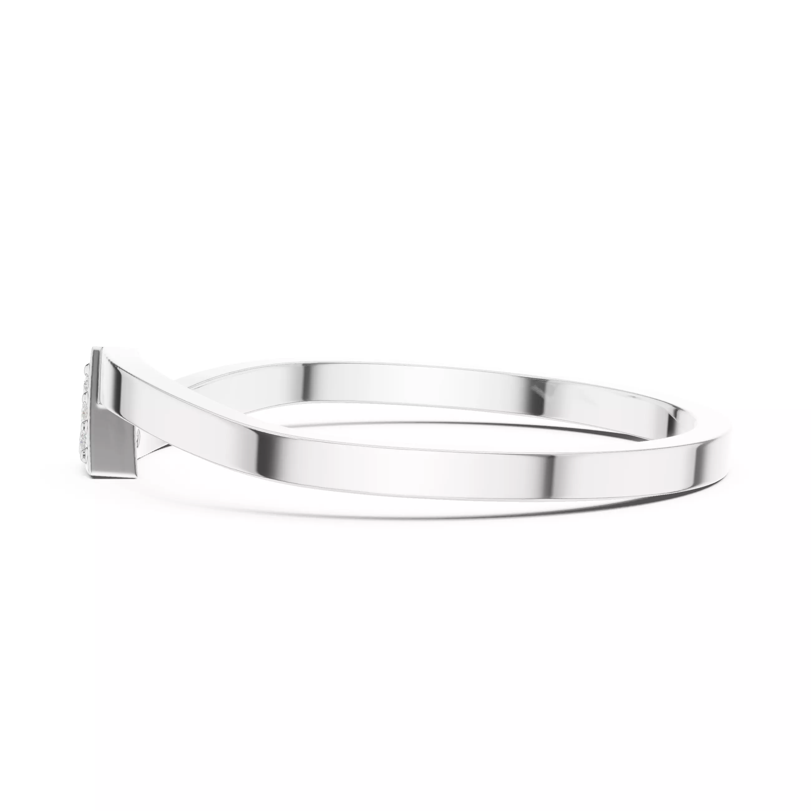 Diamond Ring 3dm stl renders animation videos details  3D print model_11