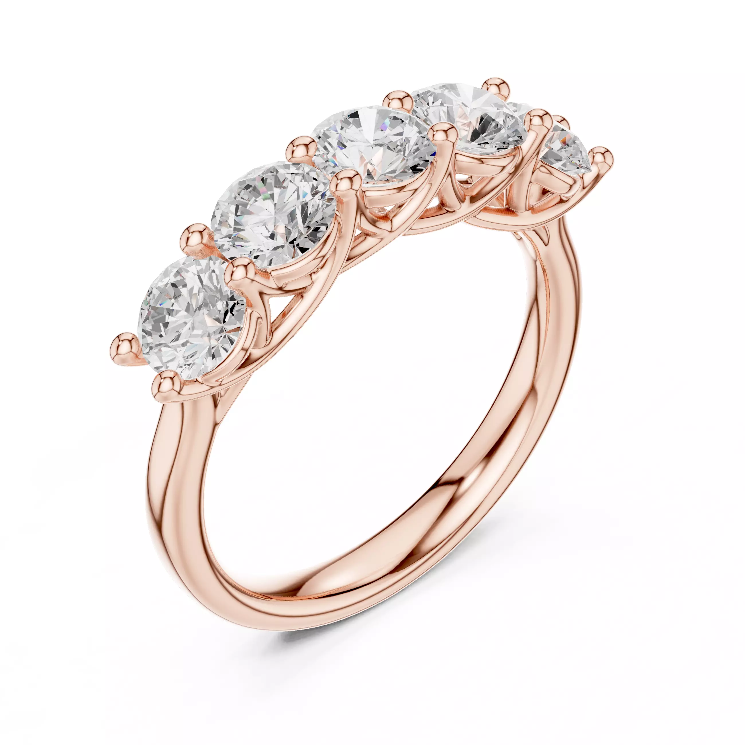 Eternity Band Ring 3dm stl renders animation details 3D print model_5