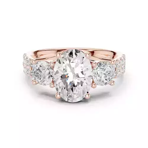 Solitaire Ring 3dm stl renders animation videos details 