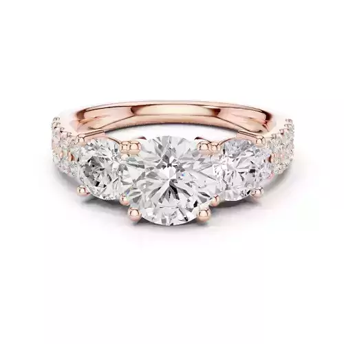 Solitaire Ring 3dm stl renders animation videos details 