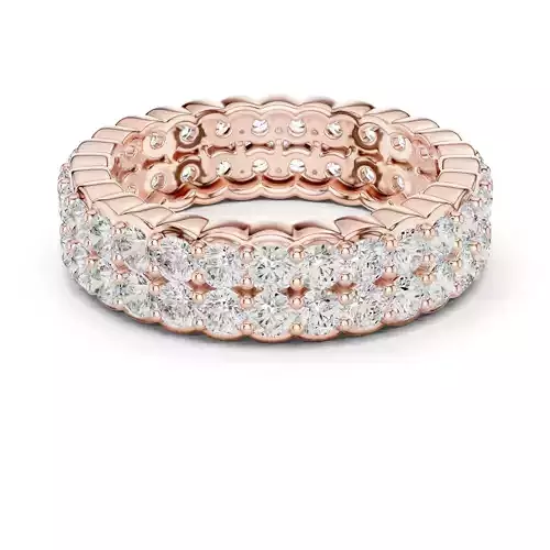 Eternity Band Ring 3dm stl renders animation details 