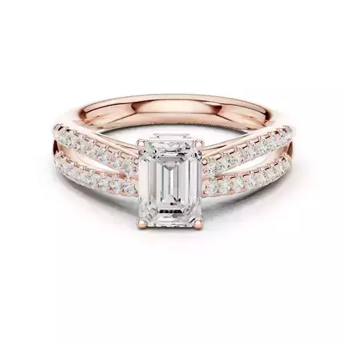 Solitaire Ring 3dm stl renders animation videos details 