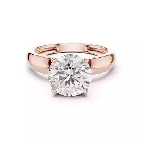 Solitaire Ring 3dm stl renders animation videos details 