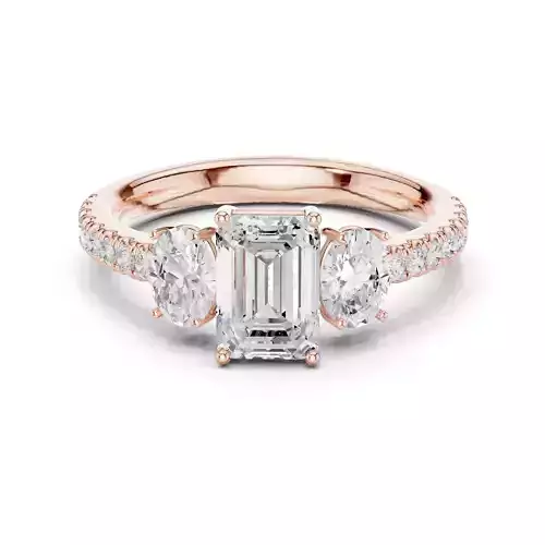 Solitaire Ring 3dm stl renders animation videos details 