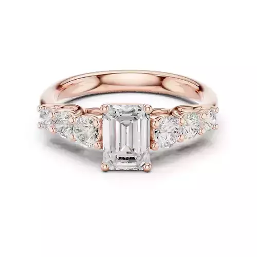 Solitaire Ring 3dm stl renders animation videos details 