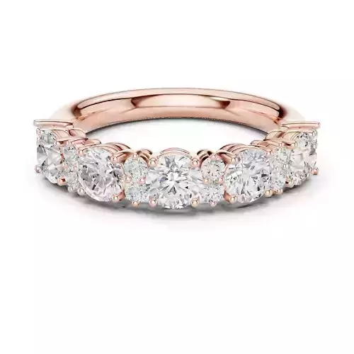 Eternity Band Ring 3dm stl renders animation details 