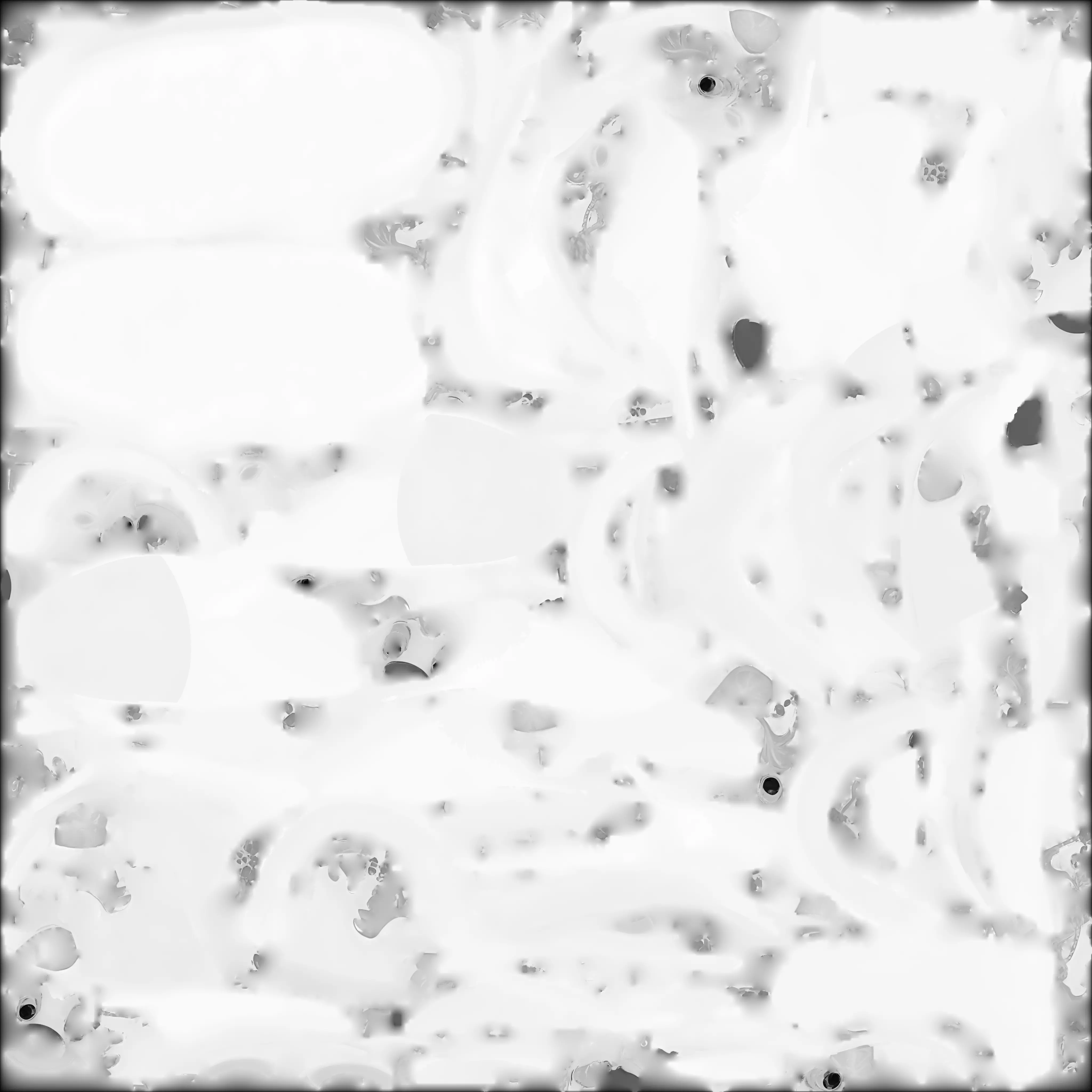 Festive Holiday Slippers 3D Model Cozy Christmas Footwear Low-poly 3D model_4