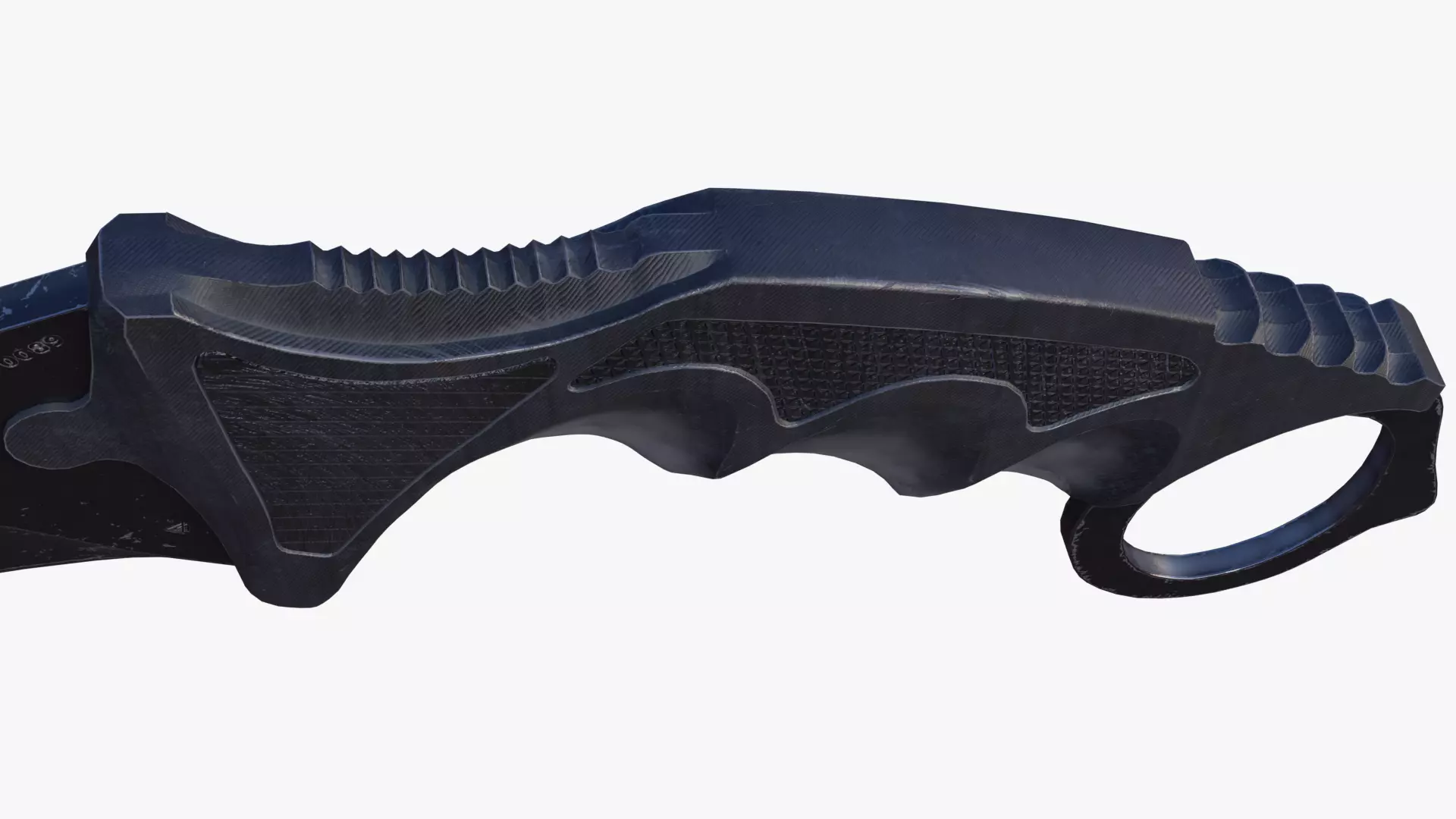 Kerambit Knife Free low-poly 3D model_2