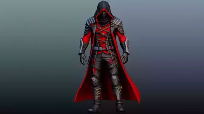 Assasin character KM-2