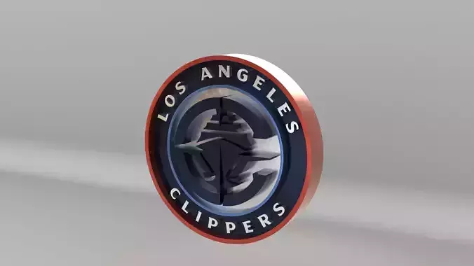 NBA Los Angeles Clippers Team Logo