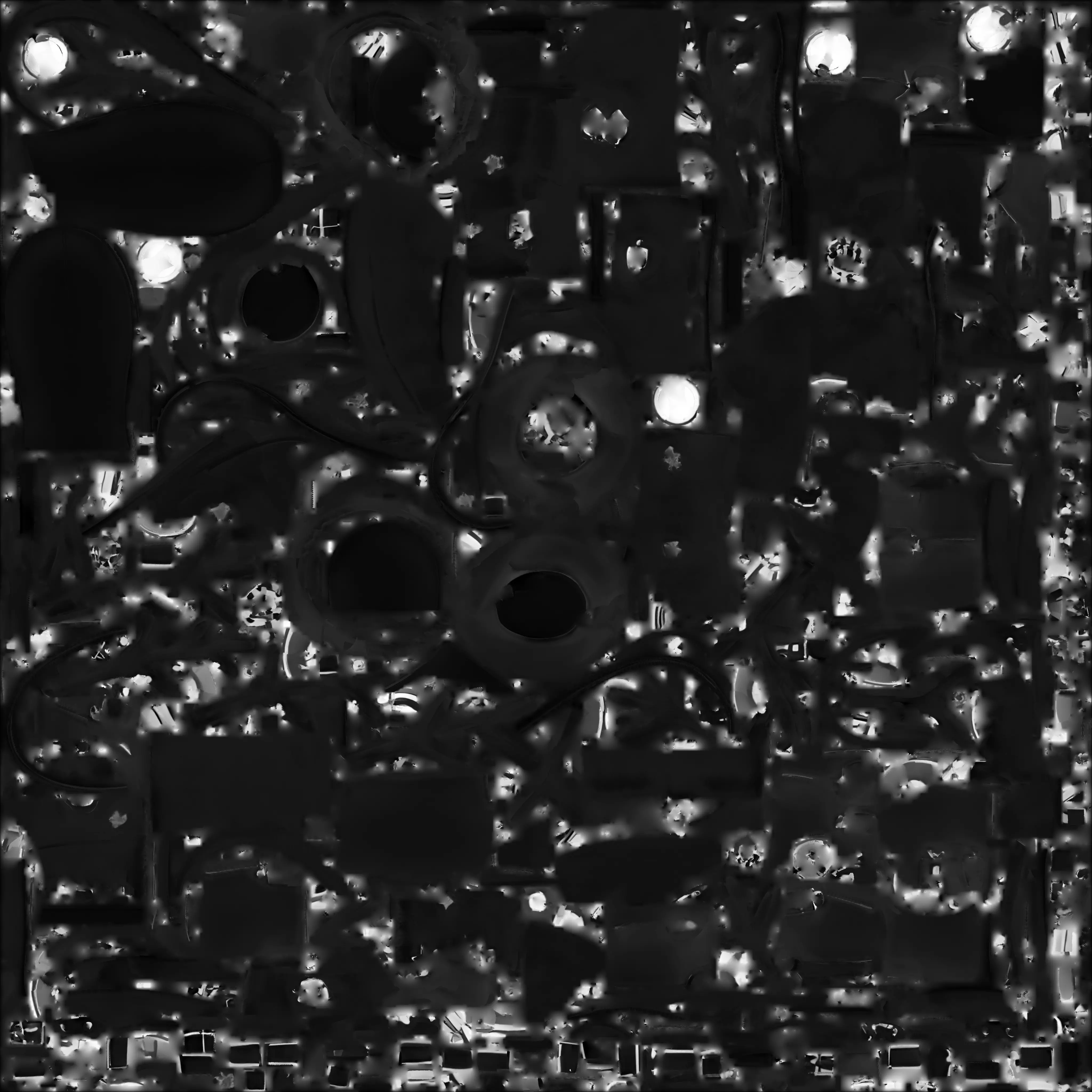 Christmas Festival Boots 3D Model Holiday Extravaganza Low-poly 3D model_2