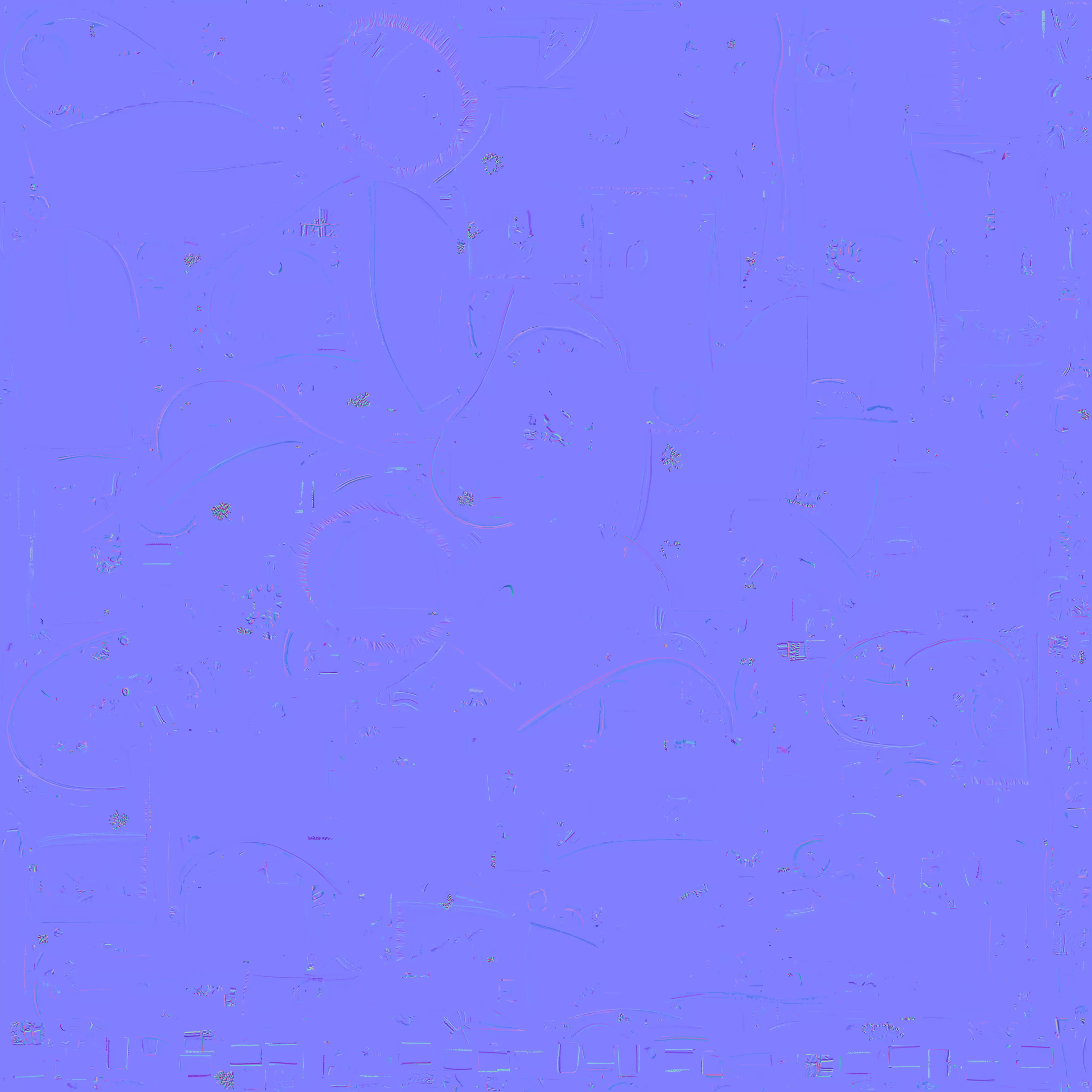 Christmas Festival Boots 3D Model Holiday Extravaganza Low-poly 3D model_3