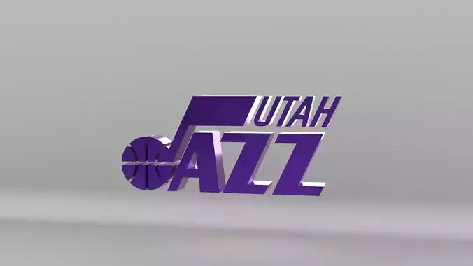 NBA Utah Jazz Team Logo