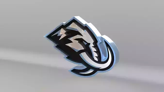 NHL Utah Mammoth Team Logo