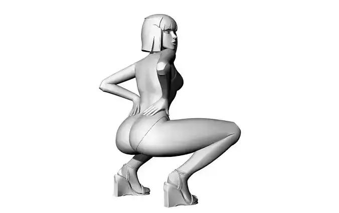 Frau Lady Girl Fittness